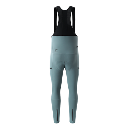 Men's Thermal Cargo Bib Tights CL-1 Follow Suit-Velvet Blue
