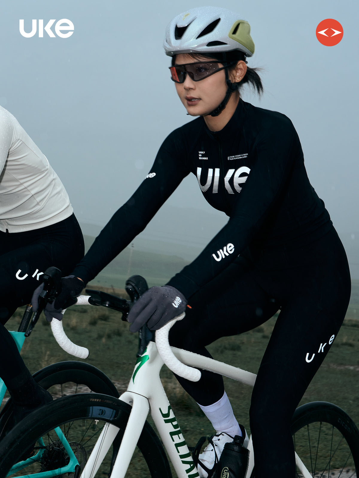 Women's Autumn/Winter Thermal Cargo Bib Tights CP916