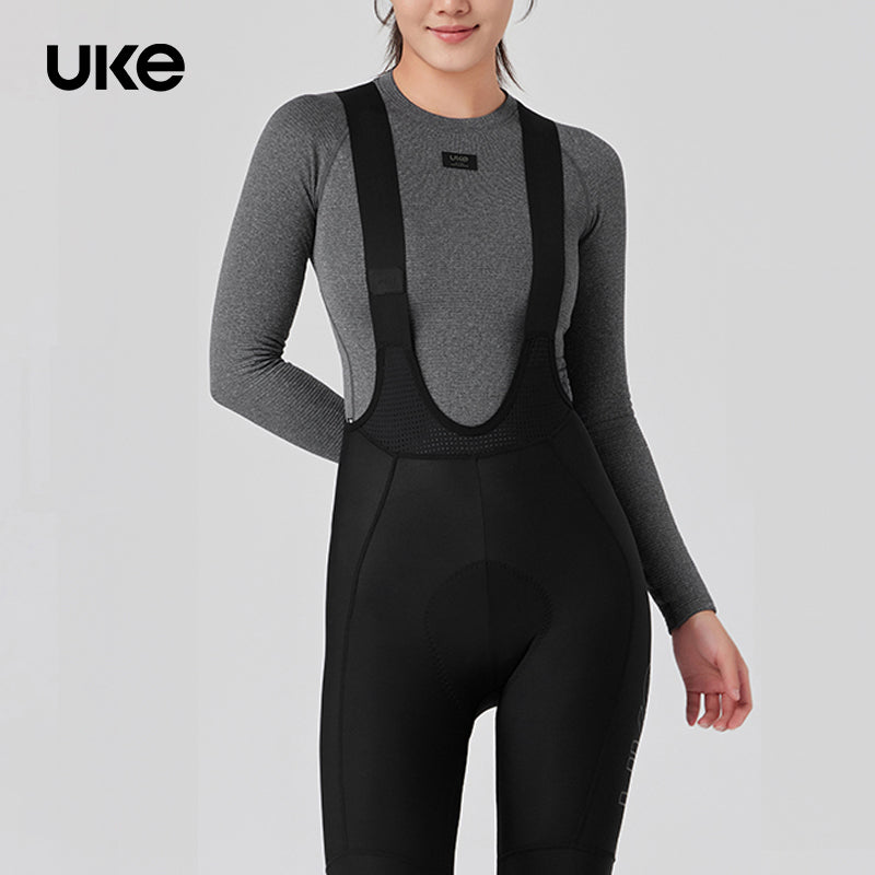 Women's Merino Wool L/S Base Layer SI-1 Youwu-Dark Hemp Gray