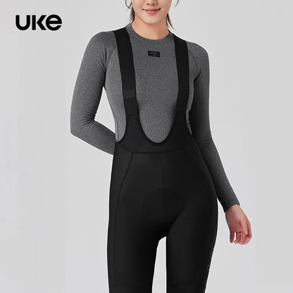 Women's Merino Wool L/S Base Layer SI-1 Youwu-Dark Hemp Gray