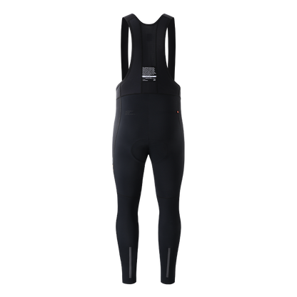 Men's Windproof Thermal Bib Tights PR-1 Shan Sui-Black