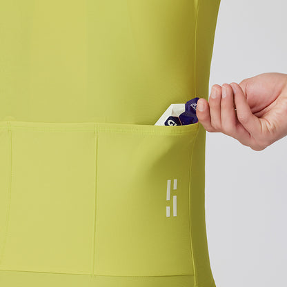 Men's LS Jersey SI-1 Free-Auramine