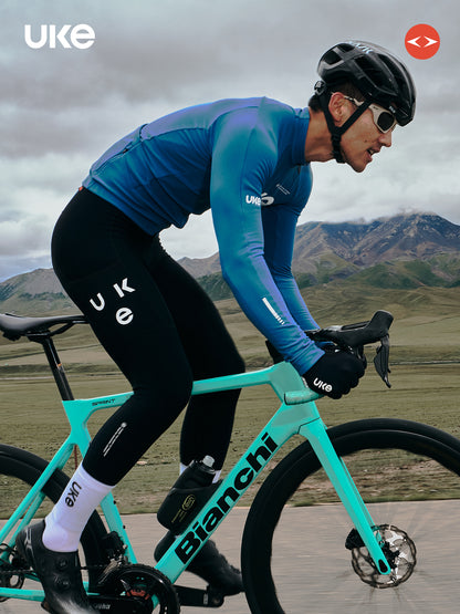 Men's Autumn/Winter Thermal Cargo Bib Tights CP915