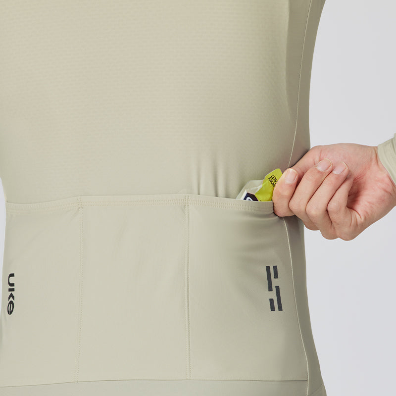 Men's LS Jersey SI-1 Free-Grey