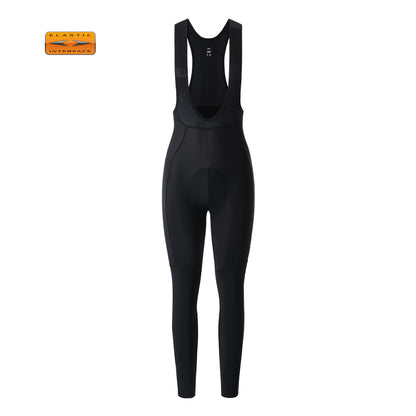 Women's Thermal Bib Tights PR-1 Shi Ne-Black
