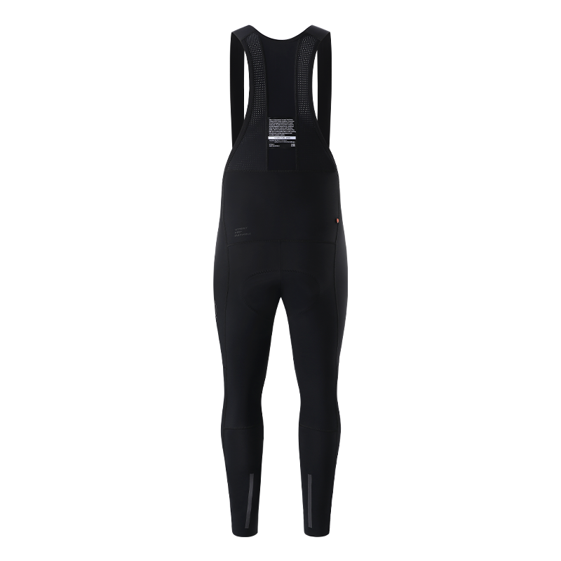 Men's Thermal Bib Tights PR-1 Far space-Black