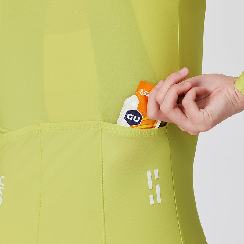 Women's LS Jersey SI-1 Freely-Auramine