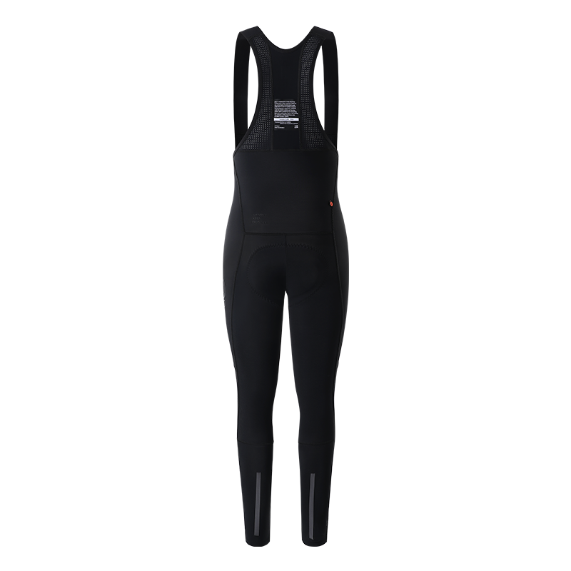 Women's Thermal Bib Tights PR-1 Shi Ne-Black