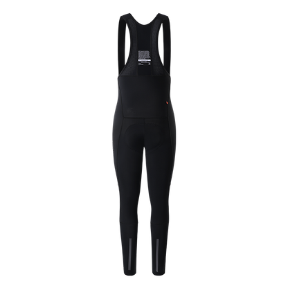 Women's Thermal Bib Tights PR-1 Shi Ne-Black