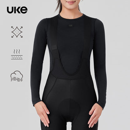 Women's Merino Wool L/S Base Layer PR-1 Phoenix Song-Black