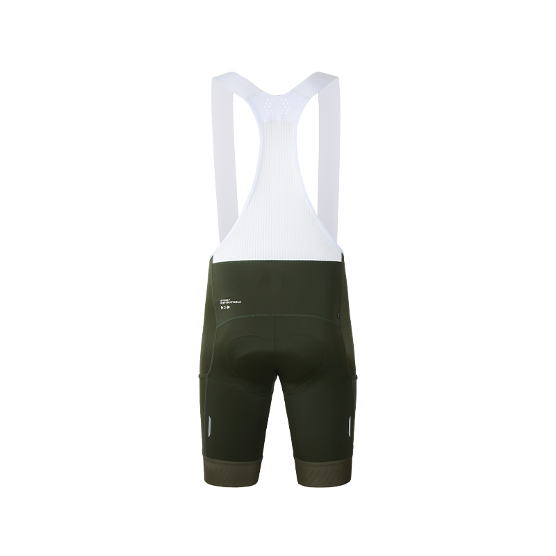 Men's Cargo Bib Shorts CL-1 Gaowu -Army green