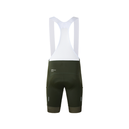 Men's Cargo Bib Shorts CL-1 Gaowu -Army green