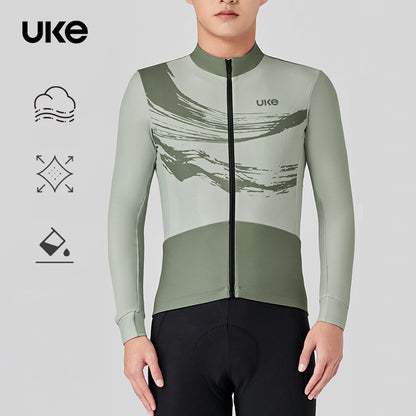 Men's Thermal LS Jersey  CL-1 Cavalry Realm-Jasmine Green
