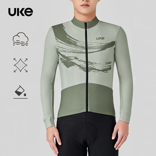 Men's Thermal LS Jersey  CL-1 Cavalry Realm-Jasmine Green