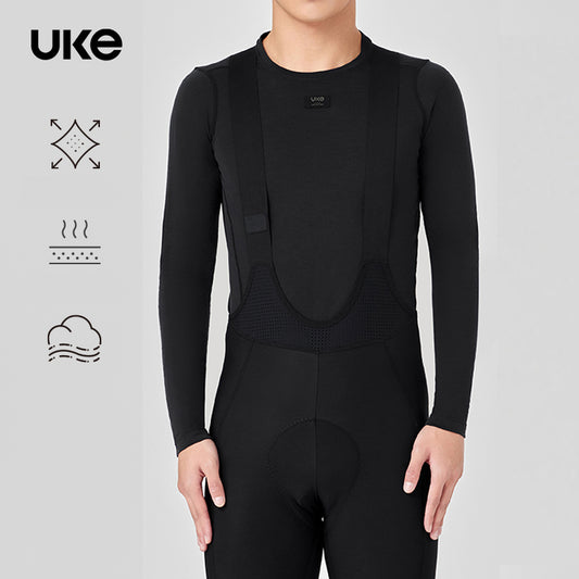 Men's Merino Wool L/S Base Layer PR-1 Xingchuan-Black