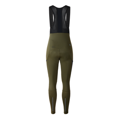 Women's Cargo Bib Tights SI-1 Starglow-Olive Green