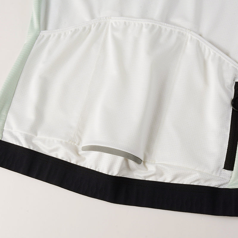 Women's LS Jersey CL-1 Moonlight-Grass Green