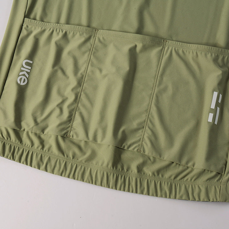 Men's Jersey SI-1 Sky-Bamboo Shoot Green