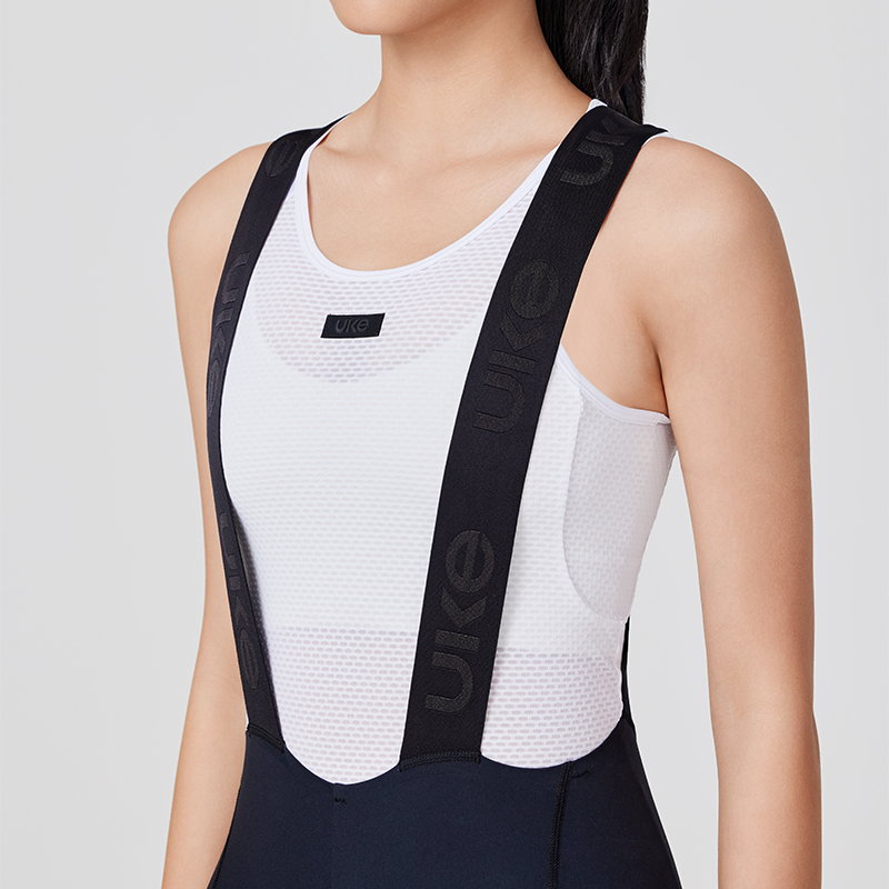 Culotte corto ciclista sin costuras para mujer SI-1 Nimble-Black
