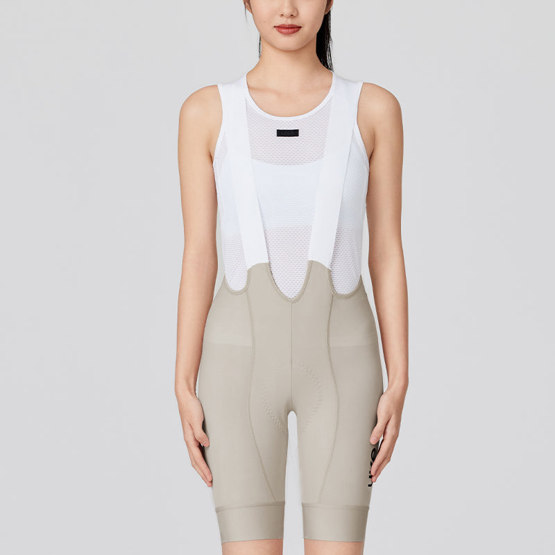 Women's Bib Shorts PR-1 Flicker-Ivory