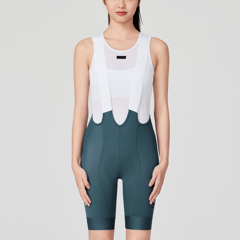 Women's Bib Shorts PR-1 Flicker-Airy Blue
