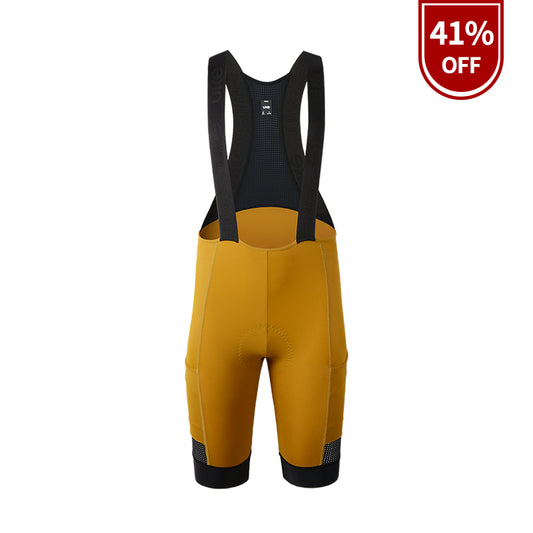 Culote con tirantes cargo para hombre SI-1 Basalt-Plateau Yellow