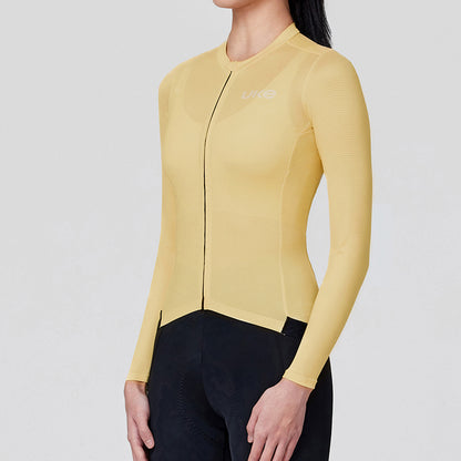 Women's LS Jersey CL-1 Soulsound-Auramine