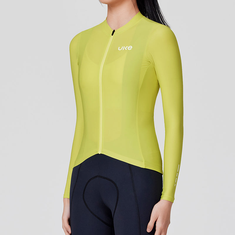 Women's LS Jersey SI-1 Freely-Auramine