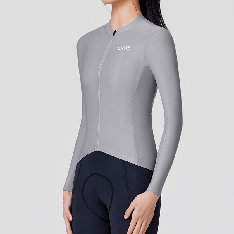 Women's LS Jersey SI-1 Freely-Dusky Purple