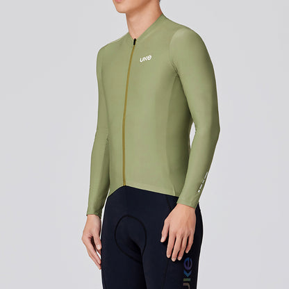 Men's LS Jersey SI-1 Free-Bamboo Shoot Green