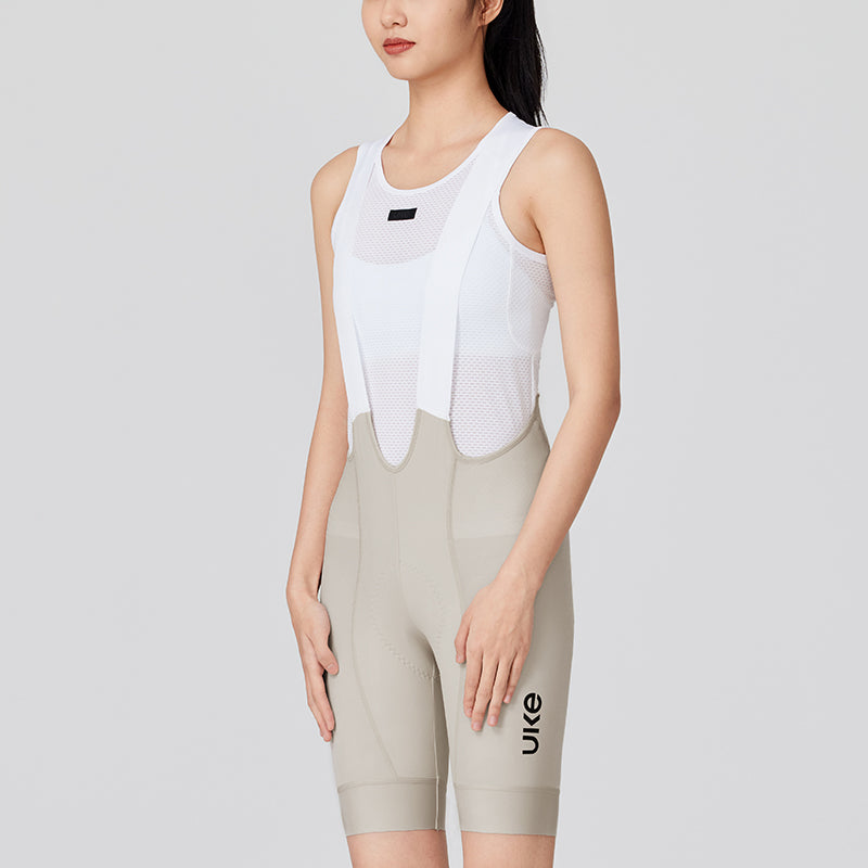 Women's Bib Shorts PR-1 Flicker-Ivory