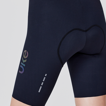 Culotte corto ciclista sin costuras para mujer SI-1 Nimble-Black
