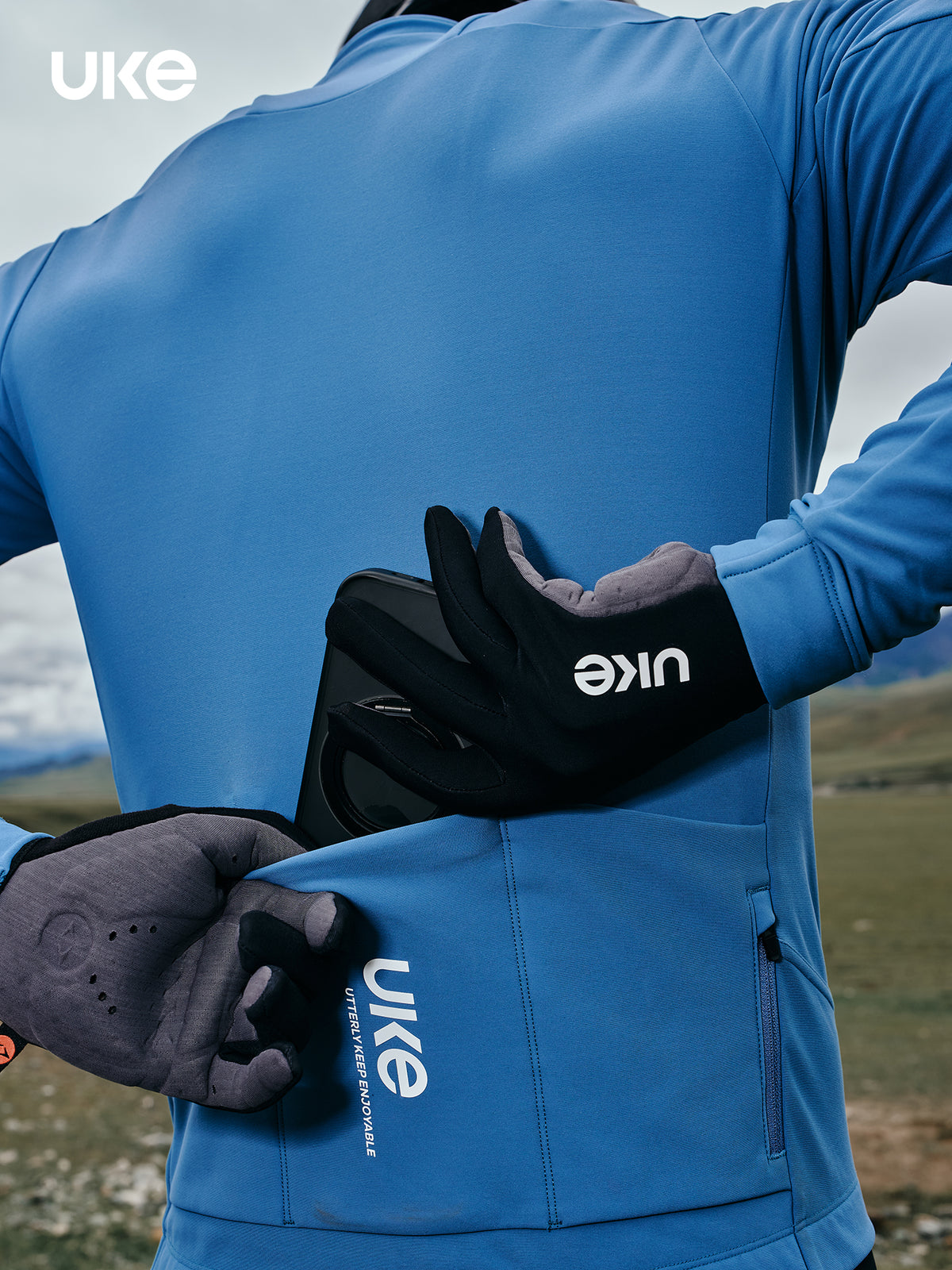Men's long sleeve thermal jersey BJ905