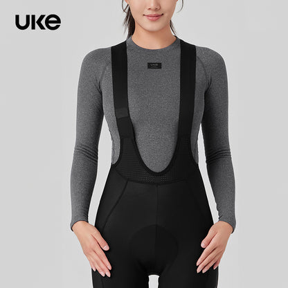 Women's Merino Wool L/S Base Layer SI-1 Youwu-Dark Hemp Gray
