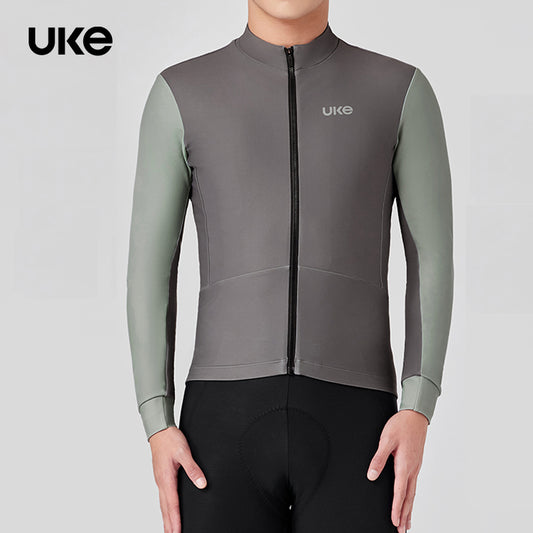 Men's Thermal LS Jersey CL-1 Wind Wing-Flower Coffee