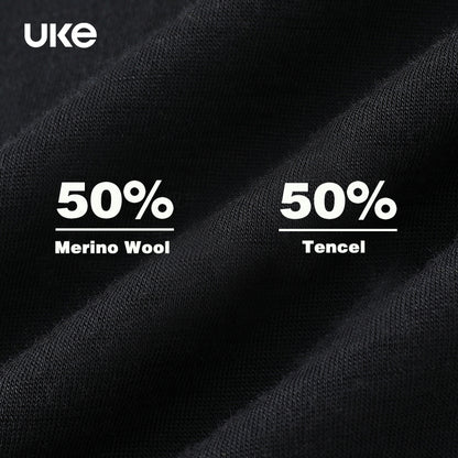 Men's Merino Wool L/S Base Layer PR-1 Xingchuan-Black
