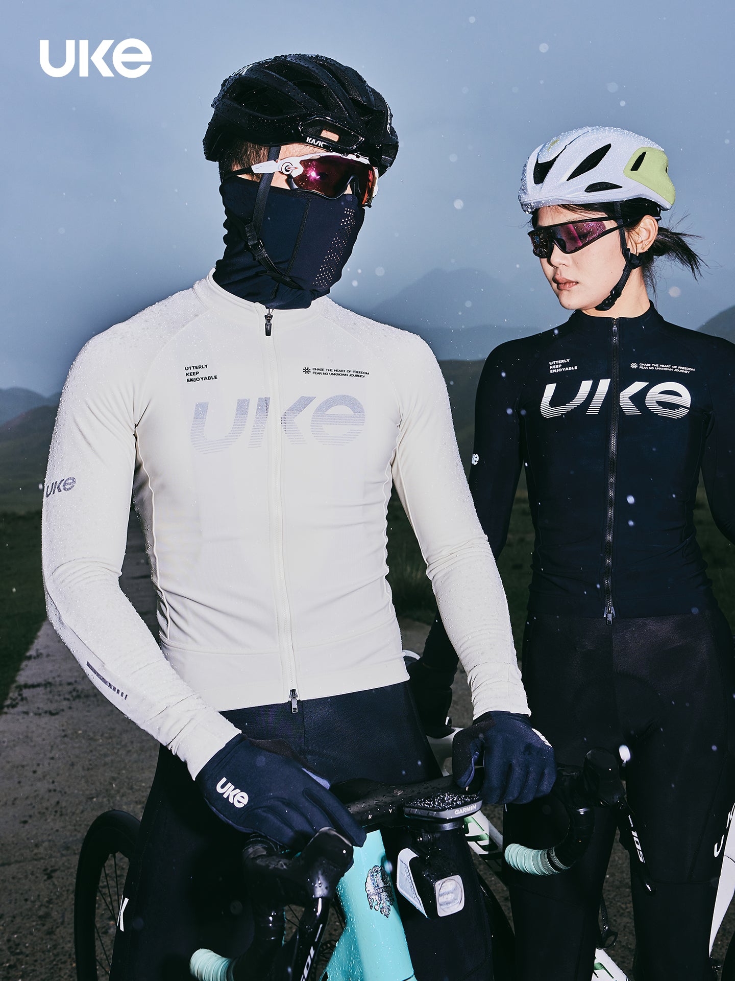Men's long sleeve thermal jersey BJ905