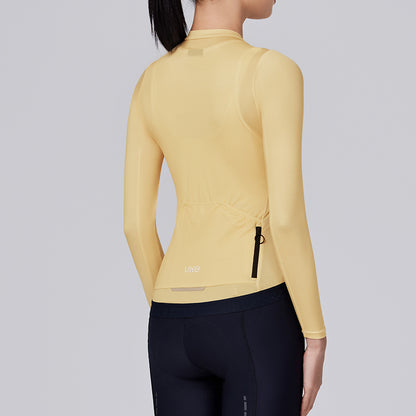 Women's LS Jersey CL-1 Soulsound-Auramine