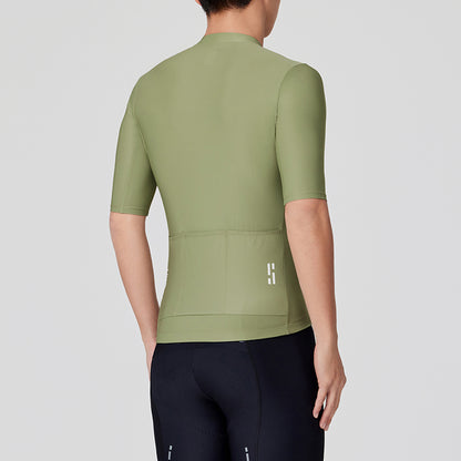 Men's Jersey SI-1 Sky-Bamboo Shoot Green