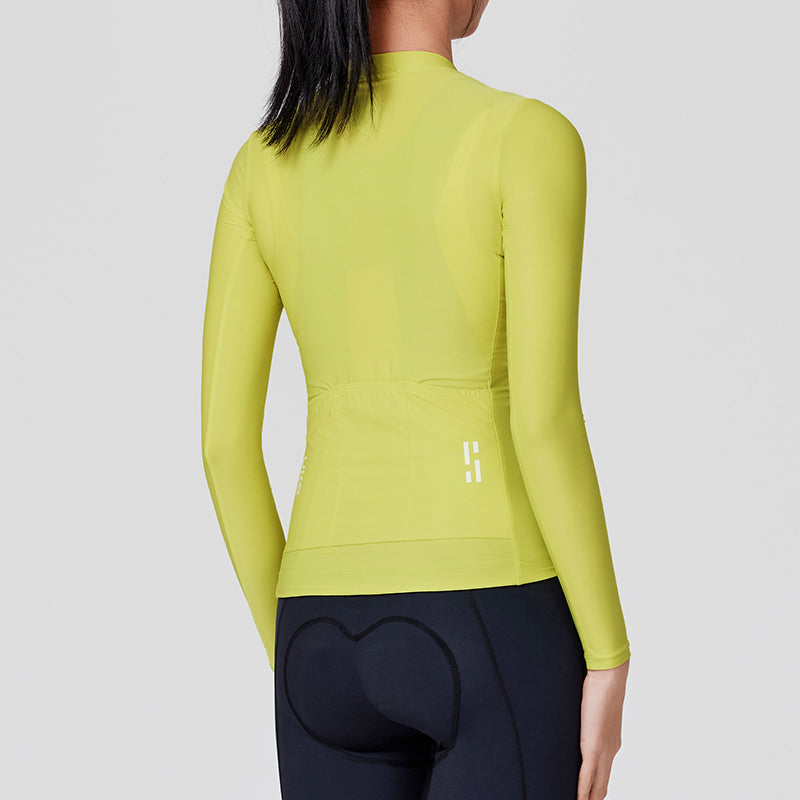 Women's LS Jersey SI-1 Freely-Auramine