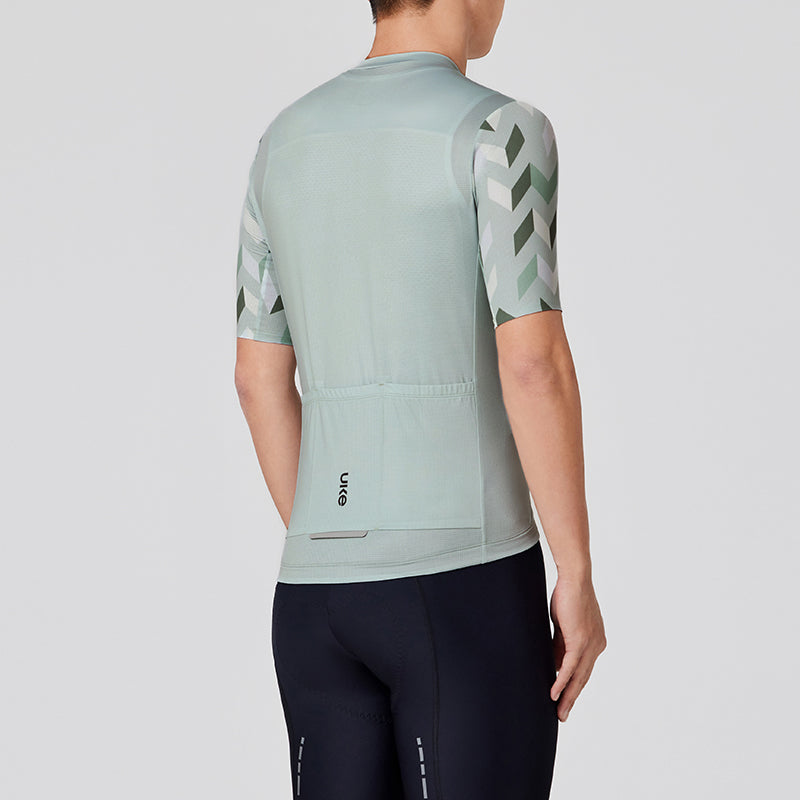 Men's Jersey CL-1 Maxthon-Pale Blue Grey