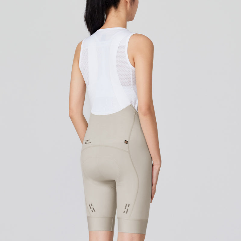 Women's Bib Shorts PR-1 Flicker-Ivory