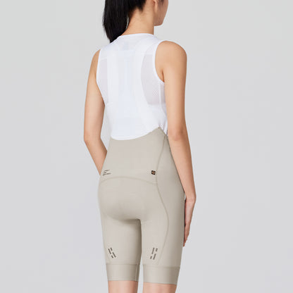 Women's Bib Shorts PR-1 Flicker-Ivory