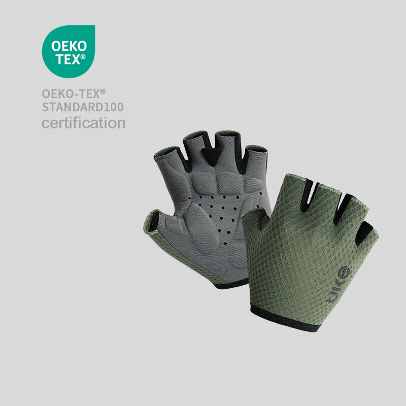 Short Fingers Gloves SI-1 Shadow Chase-Pineleaf Green