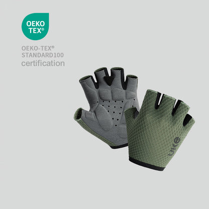 Short Fingers Gloves SI-1 Shadow Chase-Pineleaf Green