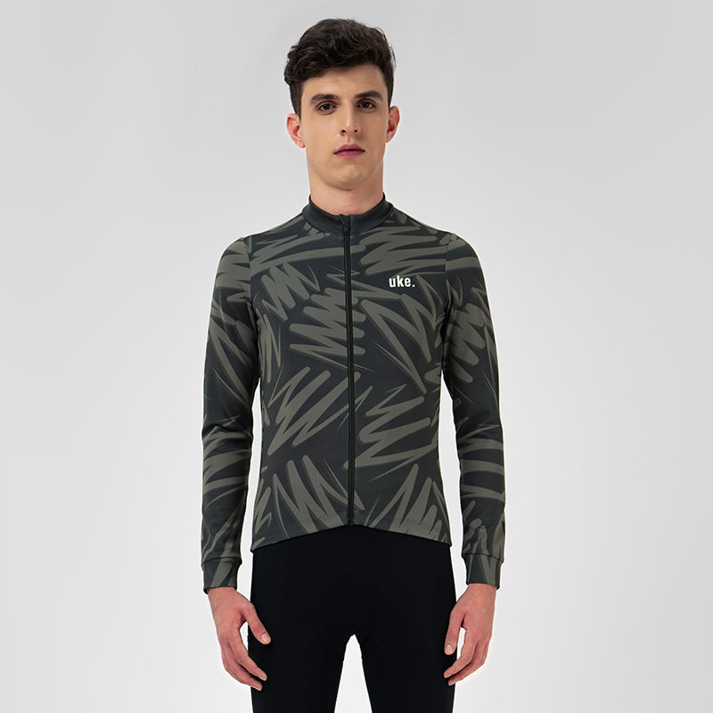 Chaqueta térmica de ciclismo de entrenamiento para hombre - Harken