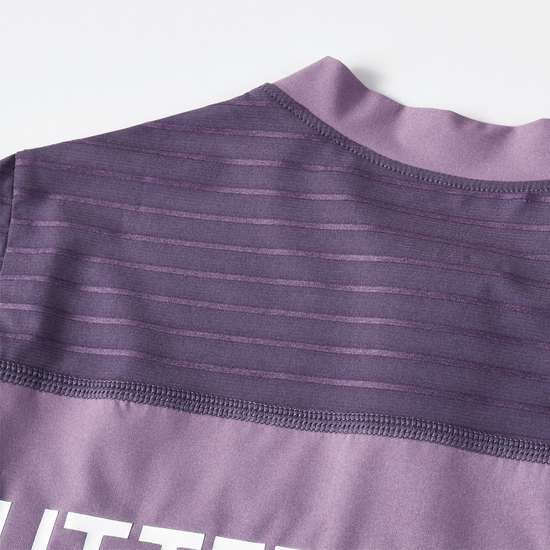 Women's Short Jersey Road  RP600-Deep plum purple