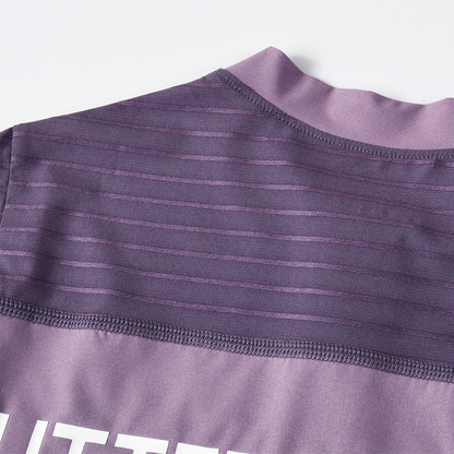 Women's Short Jersey Road  RP600-Deep plum purple