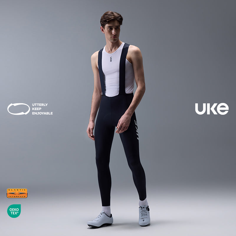 Men's Road Bib Tights RS300-Black
