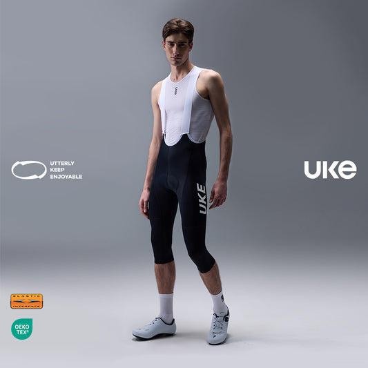 Men's EIT 3/4 Bib Tights RP300-Black